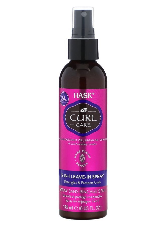 HASK Curl Care 5-In-1 Leave-In Spray 6 fl oz (175 ml)