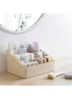 wolpin Makeup Jewelry Organiser Cosmetic Makeup Lipstick Storage Box Plastic Case Holder Skin Care Products For Dressing Table (22 X 16 X 12 Cm), White - pzsku/Z7000BFDC73CFA0E0A027Z/45/_/1738306493/f7b70bb0-393d-4889-a857-cbf2aefa49e5