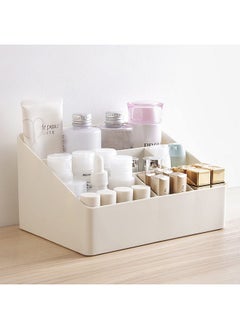 wolpin Makeup Jewelry Organiser Cosmetic Makeup Lipstick Storage Box Plastic Case Holder Skin Care Products For Dressing Table (22 X 16 X 12 Cm), White - pzsku/Z7000BFDC73CFA0E0A027Z/45/_/1738306495/8e0cf19e-e933-4ae0-a1d3-f47e6d2141dc