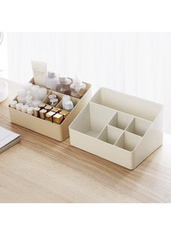 wolpin Makeup Jewelry Organiser Cosmetic Makeup Lipstick Storage Box Plastic Case Holder Skin Care Products For Dressing Table (22 X 16 X 12 Cm), White - pzsku/Z7000BFDC73CFA0E0A027Z/45/_/1738306509/113eec5f-94bc-4496-bced-2ce57d04f077