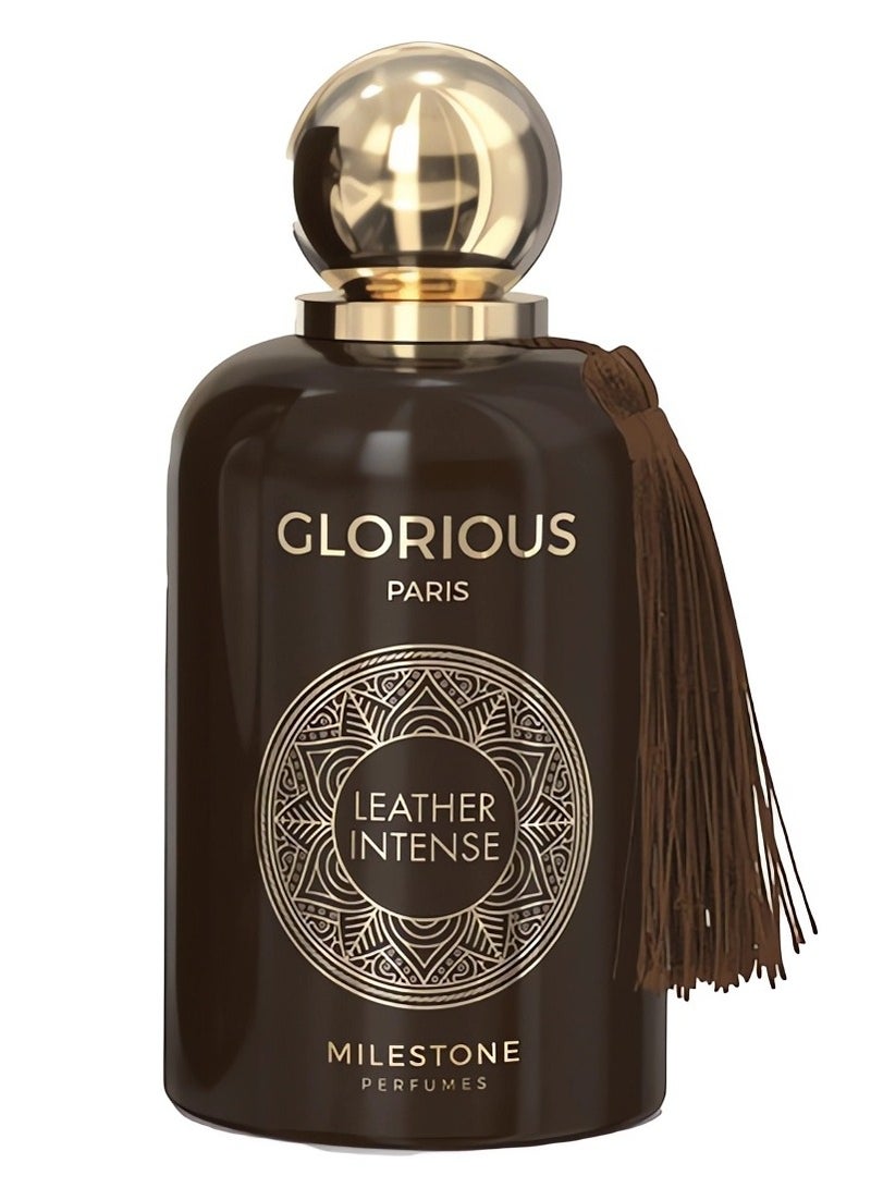 Milestone™ Glorious Leather Intense Eau De Parfum For Unisex - 100ml( Cuir Intense Guerlain )  - Image 1