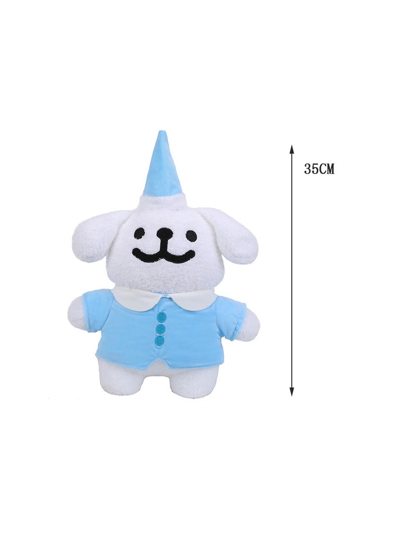 35 CM Cartoon Puppy Plush Toy Cute Animal Soft Stuffed Doll For Girls And Boys All Ages Gift - Image 2
