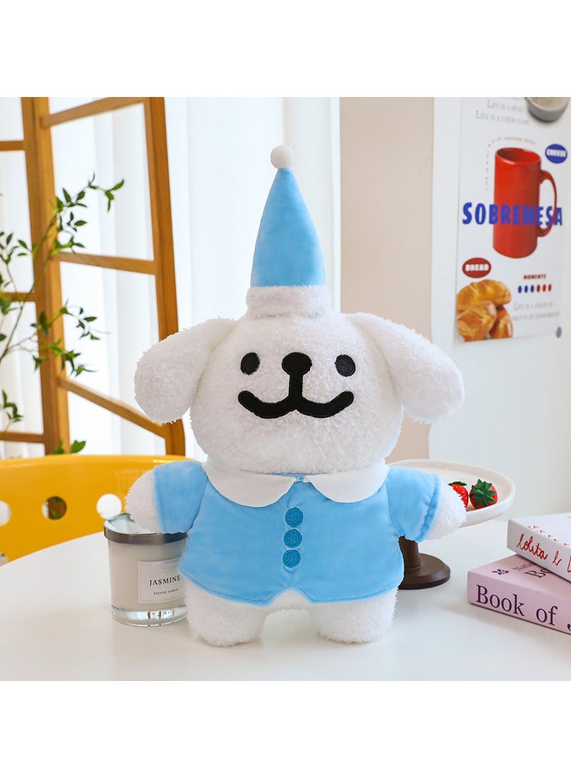 35 CM Cartoon Puppy Plush Toy Cute Animal Soft Stuffed Doll For Girls And Boys All Ages Gift - Image 3