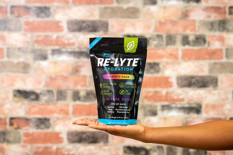 REDMOND ReLyte Hydration Electrolyte Powder Mix Variety Pack 30 Stick Packs - Image 3