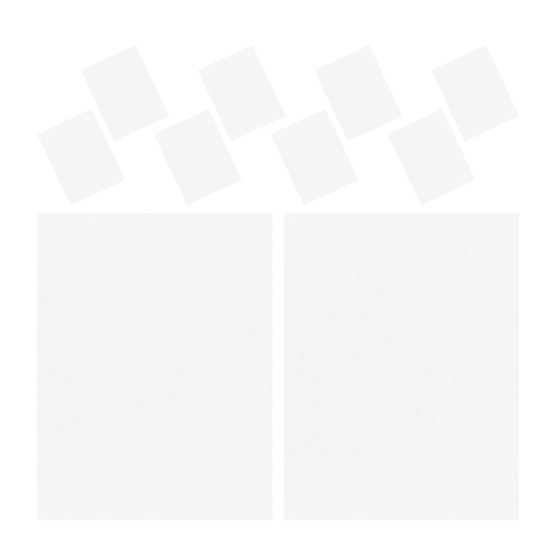 Self-Adhesive PET Material Sheets for Photo Printing, Perfect for Gifts and Decorations - Image 1