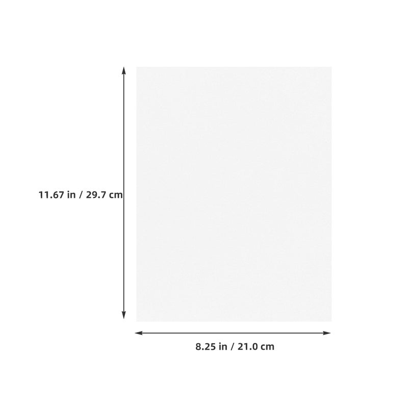 Self-Adhesive PET Material Sheets for Photo Printing, Perfect for Gifts and Decorations - Image 2