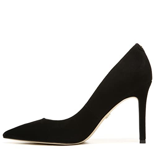 Sam Edelman Womens Classic Hazel Pump, Black Suede, 10 US - Image 1