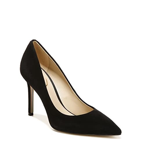Sam Edelman Womens Classic Hazel Pump, Black Suede, 10 US - Image 3