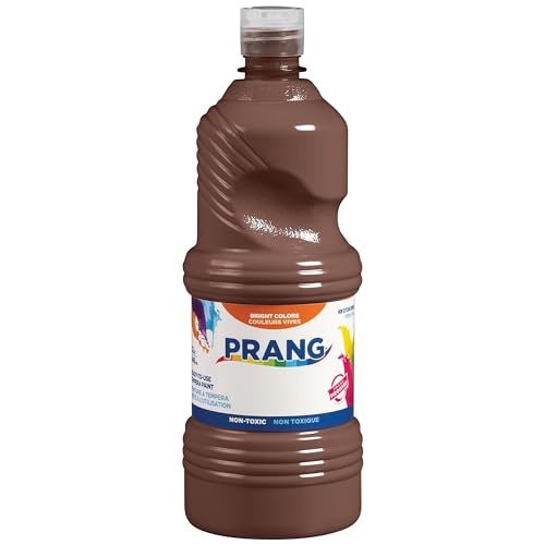 Prang ReadytoUse Tempera Paint Brown 32 Oz 1 Count