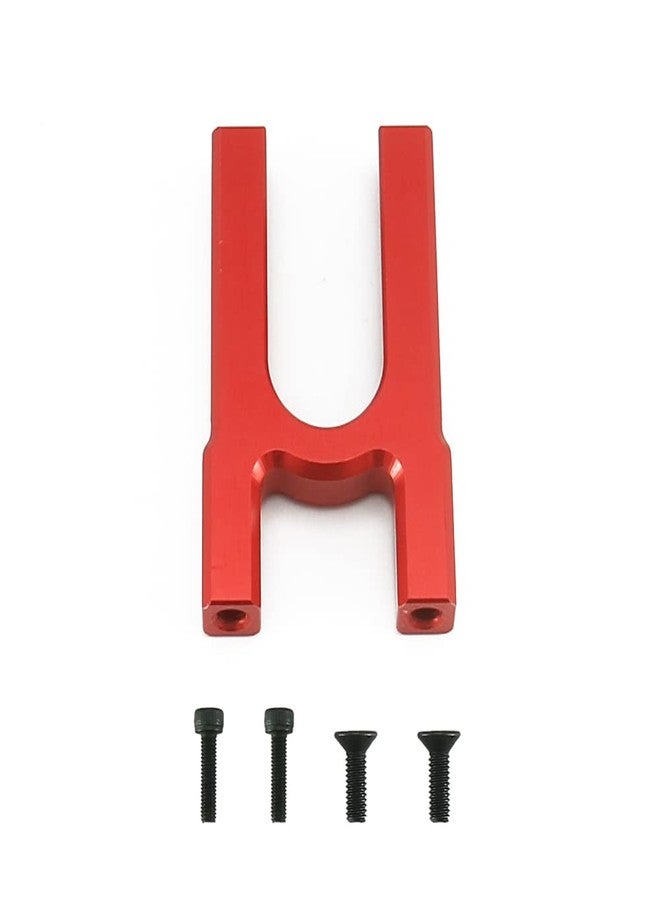 RCAWD Alloy Center Diff Mount for Arrma Mojave Talion Typhon Felony Infraction Karton Limitless Notorious Outcast Hopups Upgrade Parts(Red) - Image 2