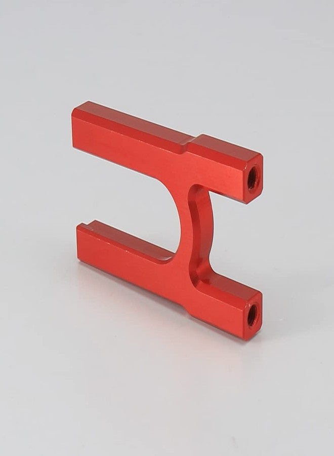 RCAWD Alloy Center Diff Mount for Arrma Mojave Talion Typhon Felony Infraction Karton Limitless Notorious Outcast Hopups Upgrade Parts(Red) - Image 4