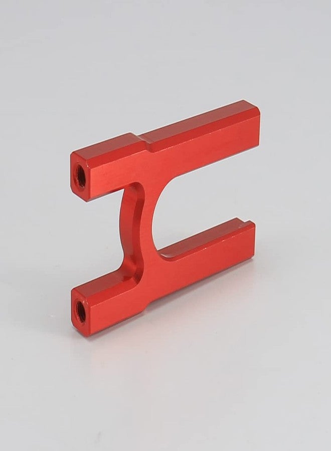 RCAWD Alloy Center Diff Mount for Arrma Mojave Talion Typhon Felony Infraction Karton Limitless Notorious Outcast Hopups Upgrade Parts(Red) - Image 3