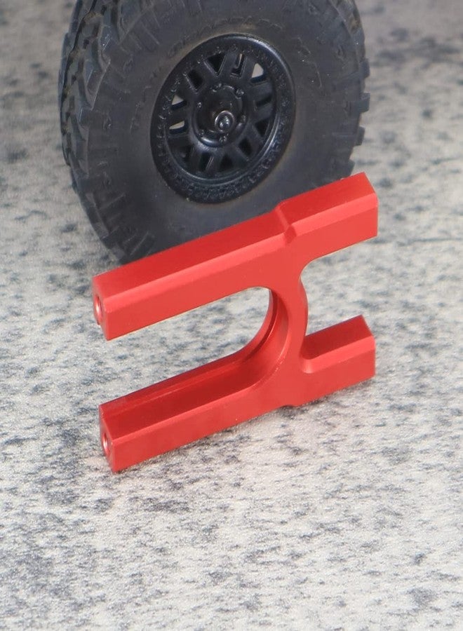 RCAWD Alloy Center Diff Mount for Arrma Mojave Talion Typhon Felony Infraction Karton Limitless Notorious Outcast Hopups Upgrade Parts(Red) - Image 5