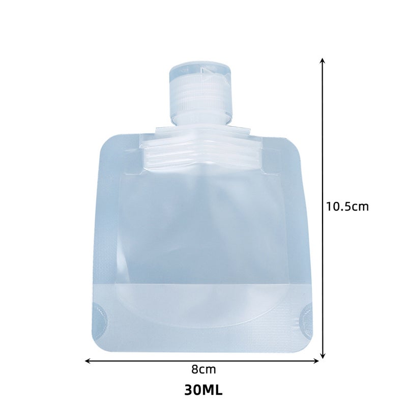 Travel Toiletry Portable Squeeze Pouches 30ml (28 Silk) 