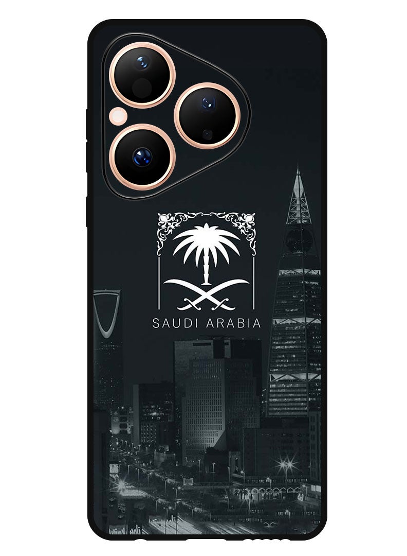 Theodor Case Compatible with Huawei Pura 80 6.6 Inch Protection Shockproof Bumper Cover Ksa 1 - Image 1