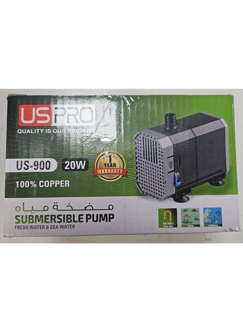 SUBMERSIBLE WATER PUMP US 900