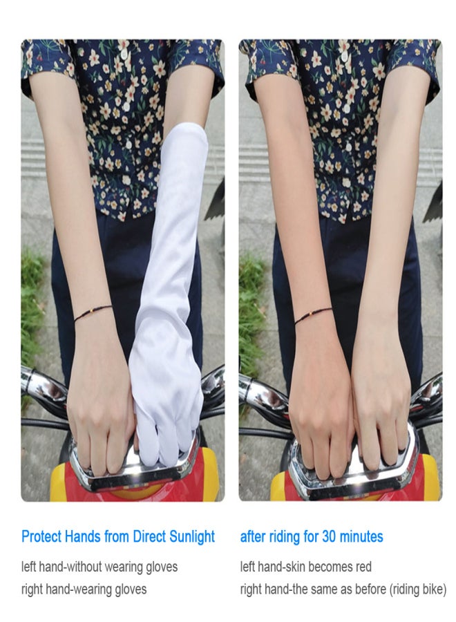 1 Pair UV Protection Gloves Fingerless Anti UV Glove Hands from UV with LED UV Gel Nail Polish Drying Lamp Manicure Nail Tool - Image 5