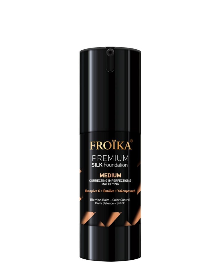 Froika Premium Silk Foundation Medium SPF30 - Image 1