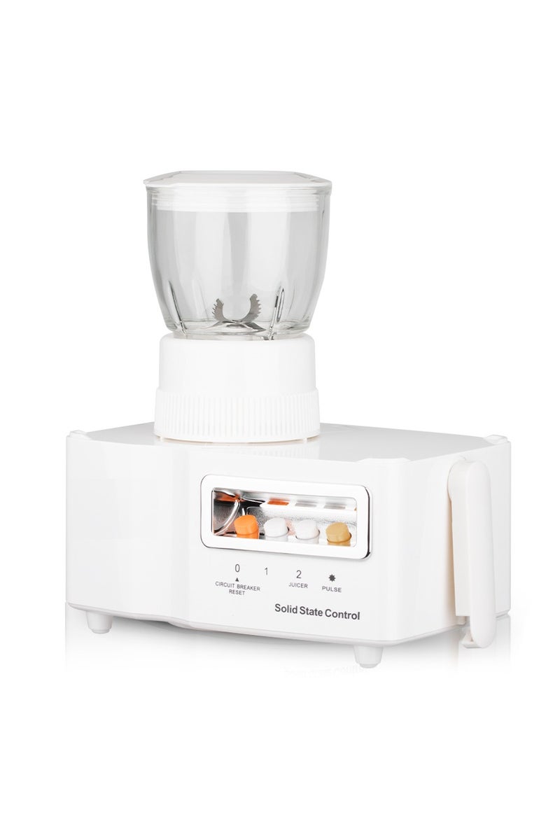 Olympia محضر طعام 4 في 1 مع 29 وظيفة (خلاط، مطحنة، محضر طعام، مفرمة) | 1 لتر | 800 واط - Image 4