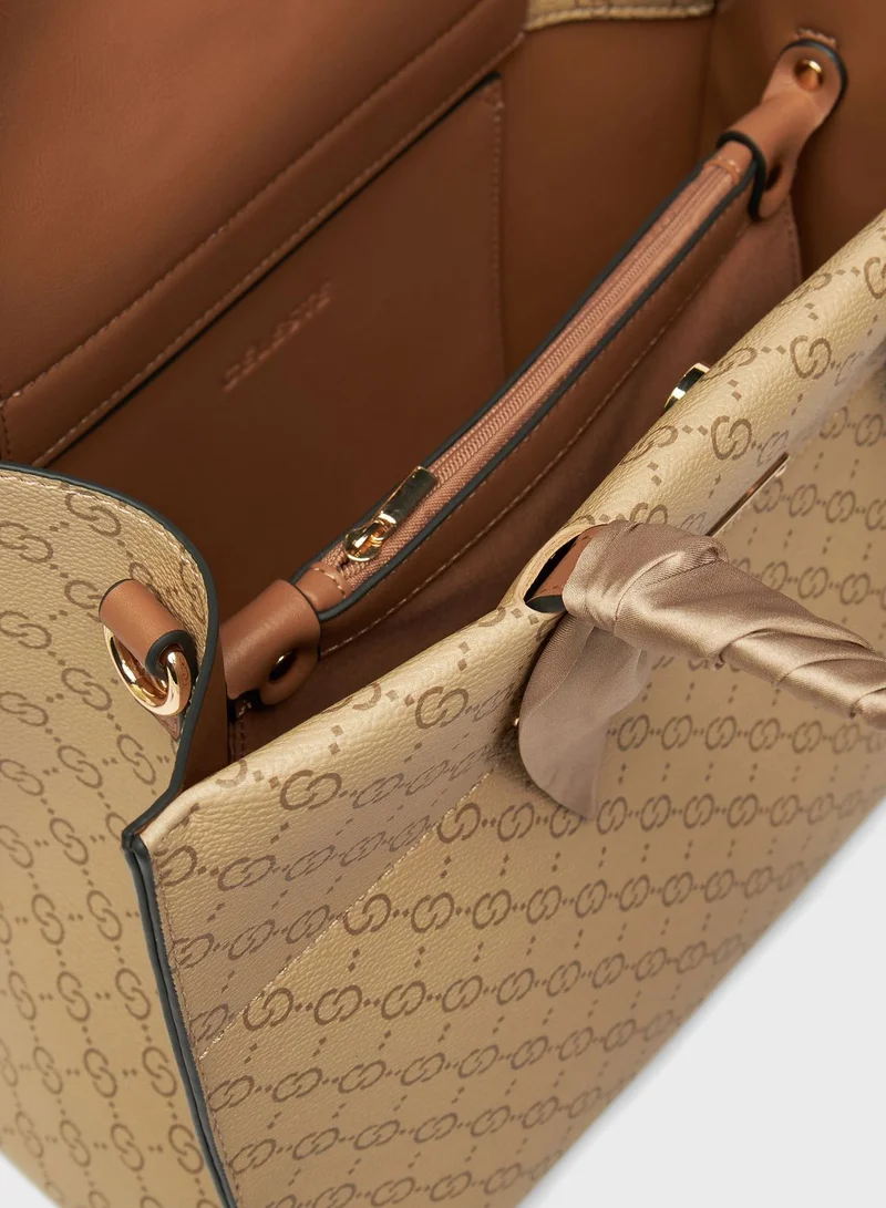 Celeste Top Handle Tote