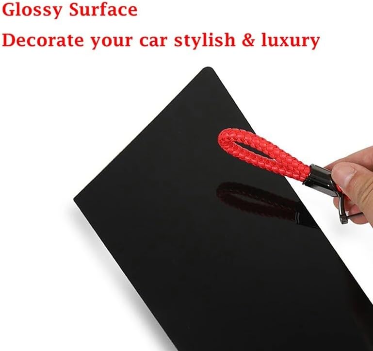 QASULER 8Pcs Car Window Pillar Posts for BMW X3 F25 - Image 5