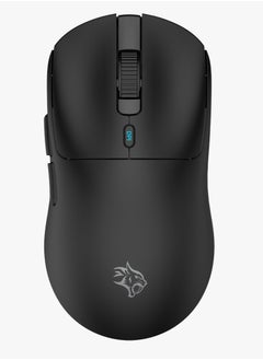 porodo Triple-Mode 12000 DPI Gaming Mouse with 7 Programable Keys & 6 Level DPI / Bluetooth, Wired & Wireless Connectivity / Lightweight - Black  - Image 1
