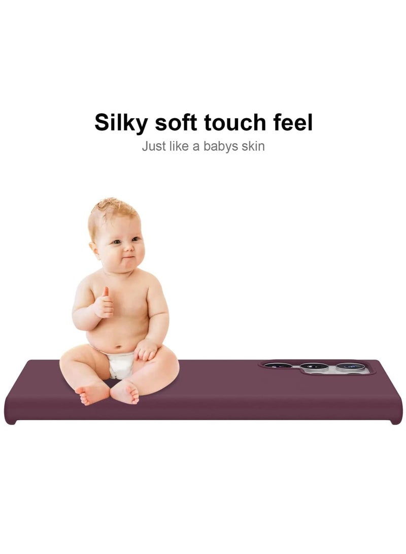 ELTRAZONE Samsung Galaxy S23 Ultra Slim Fit Case - Soft TPU Back Cover with Flexible Silicone Edges and Matte Finish - Image 4