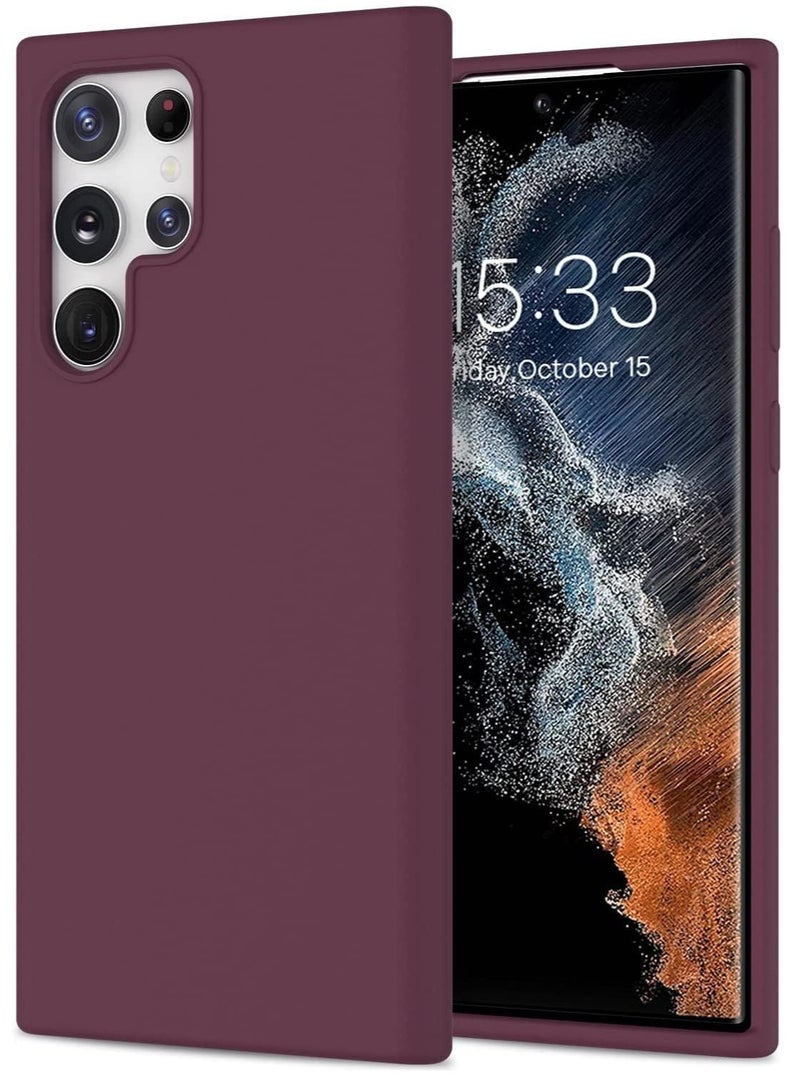 ELTRAZONE Samsung Galaxy S23 Ultra Slim Fit Case - Soft TPU Back Cover with Flexible Silicone Edges and Matte Finish - Image 1