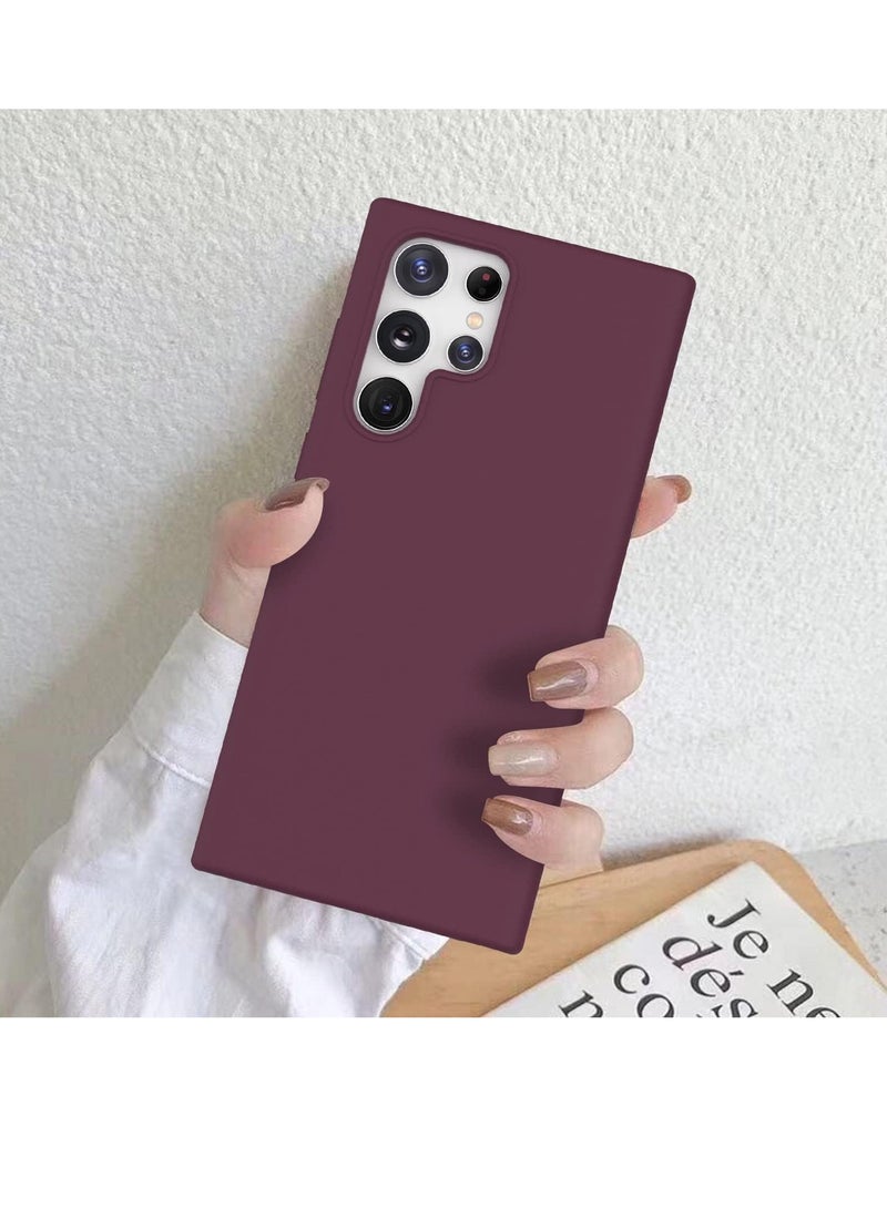 ELTRAZONE Samsung Galaxy S23 Ultra Slim Fit Case - Soft TPU Back Cover with Flexible Silicone Edges and Matte Finish - Image 2