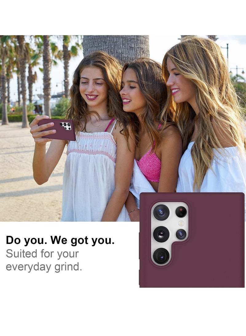 ELTRAZONE Samsung Galaxy S23 Ultra Slim Fit Case - Soft TPU Back Cover with Flexible Silicone Edges and Matte Finish - Image 5