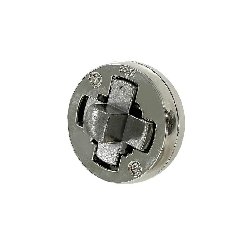 BePuzzled, Hex Hanayama Cast Metal Brain Teaser Puzzle Mensa Rated Level 3, for Ages 12 and Up - Image 1