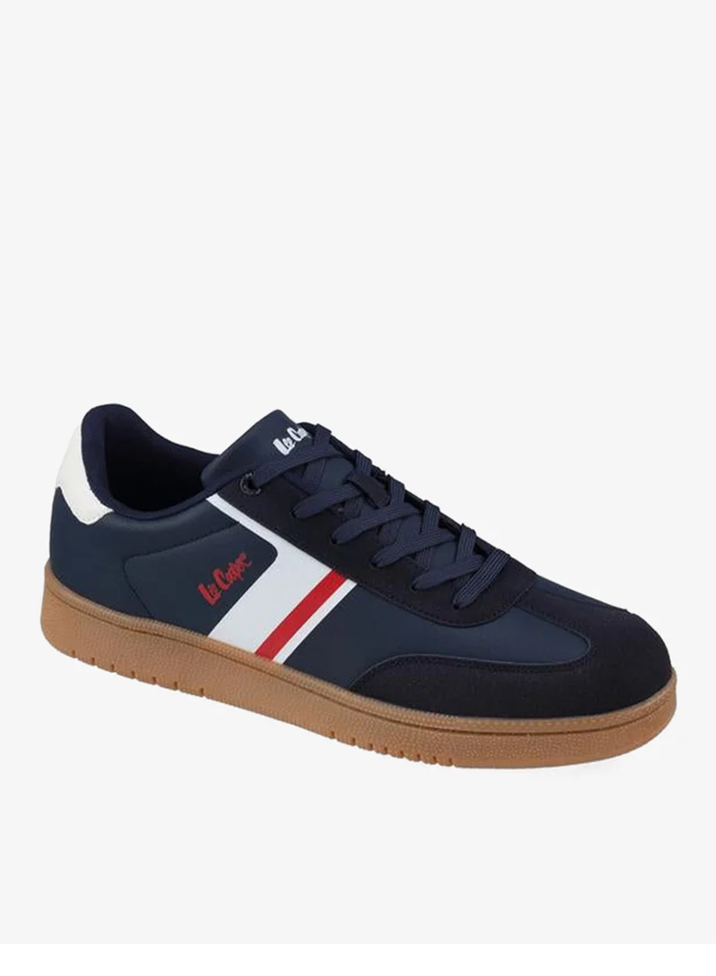 لي كوبر Men Colourblock Lace-Up Sneakers