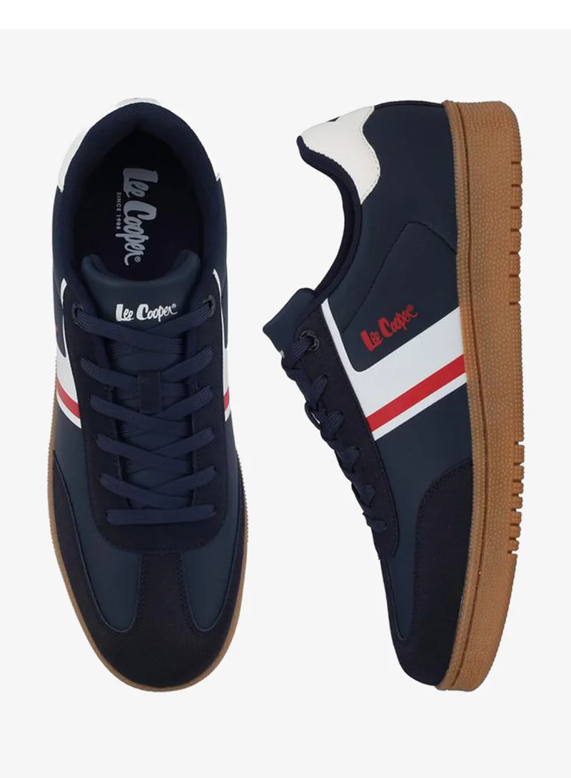 لي كوبر Men Colourblock Lace-Up Sneakers