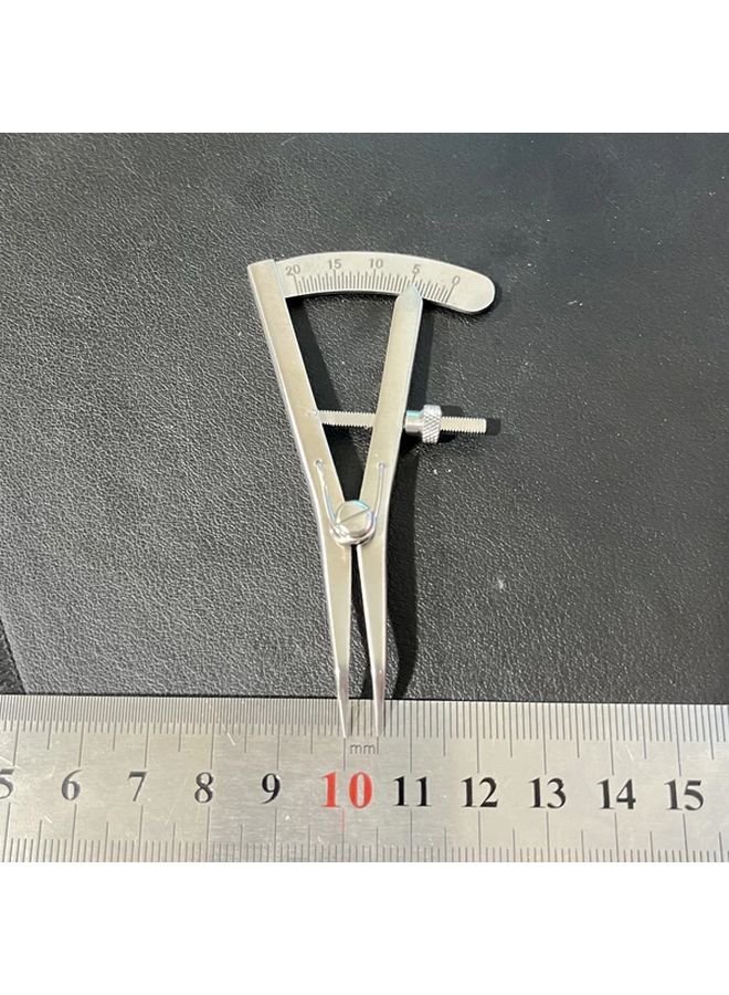 Threaded Locking Bevel Gauge 2 Adjustable Stainless Steel Marking Tool For DIY Crafts - Image 1