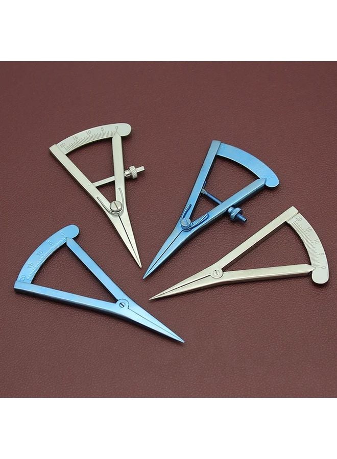 Threaded Locking Bevel Gauge 2 Adjustable Stainless Steel Marking Tool For DIY Crafts - Image 5