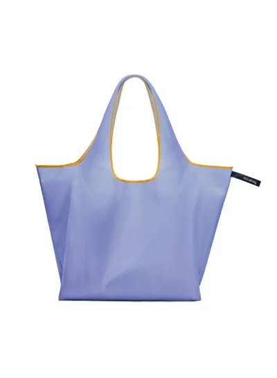 notabag Tote Bag | Multi-functional Bag, Spacious, Fashionable, Foldable into Pouch, Washable, Water Resistant, Eco-Friendly, Holds up to 20kg, for Daily Use, Shopping Bag - Cornflower