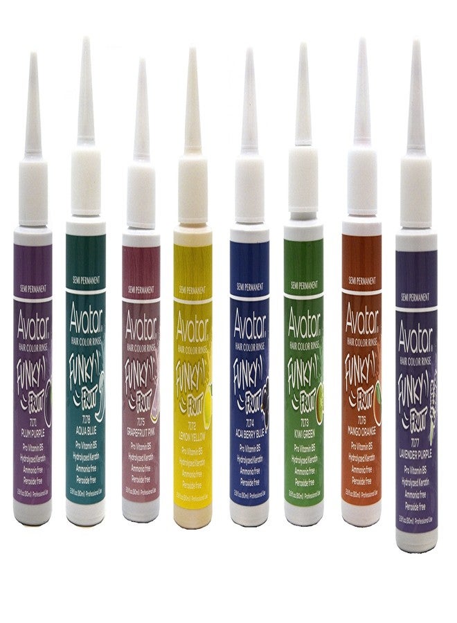 Avatar Funky Fruit Semi-permanent Hair Color Rinse 2.8 oz YOU PICK! (Pack of 6) (MESSAGE US PLEASE) - Image 3