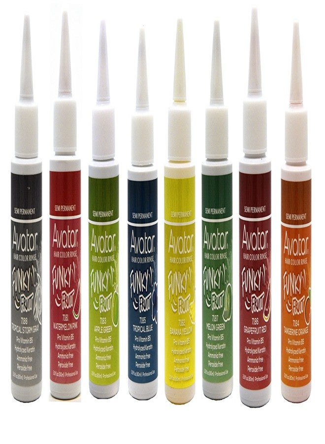 Avatar Funky Fruit Semi-permanent Hair Color Rinse 2.8 oz YOU PICK! (Pack of 6) (MESSAGE US PLEASE) - Image 4