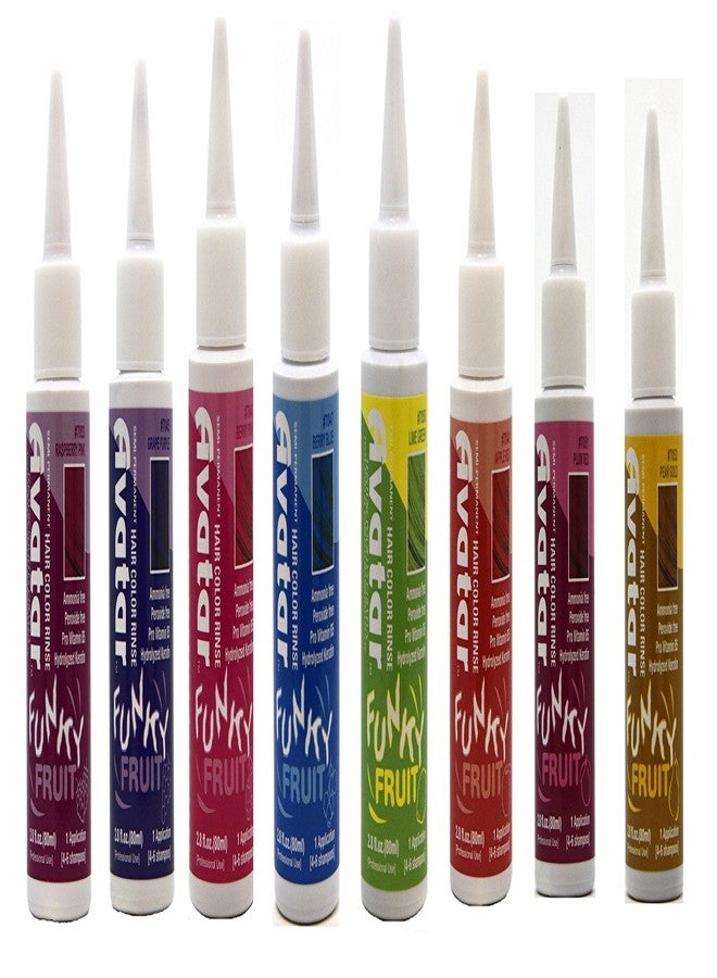 Avatar Funky Fruit Semi-permanent Hair Color Rinse 2.8 oz YOU PICK! (Pack of 6) (MESSAGE US PLEASE) - Image 2