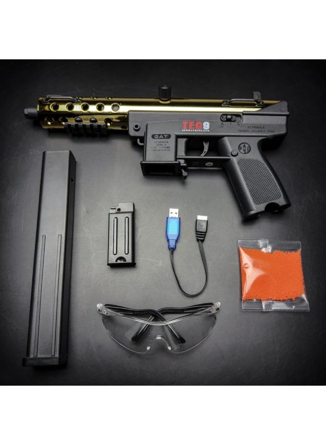 TEC9 Electric Toy Gun Outdoor Shooting Game Splashing Blaster Gun for Boys - Image 3