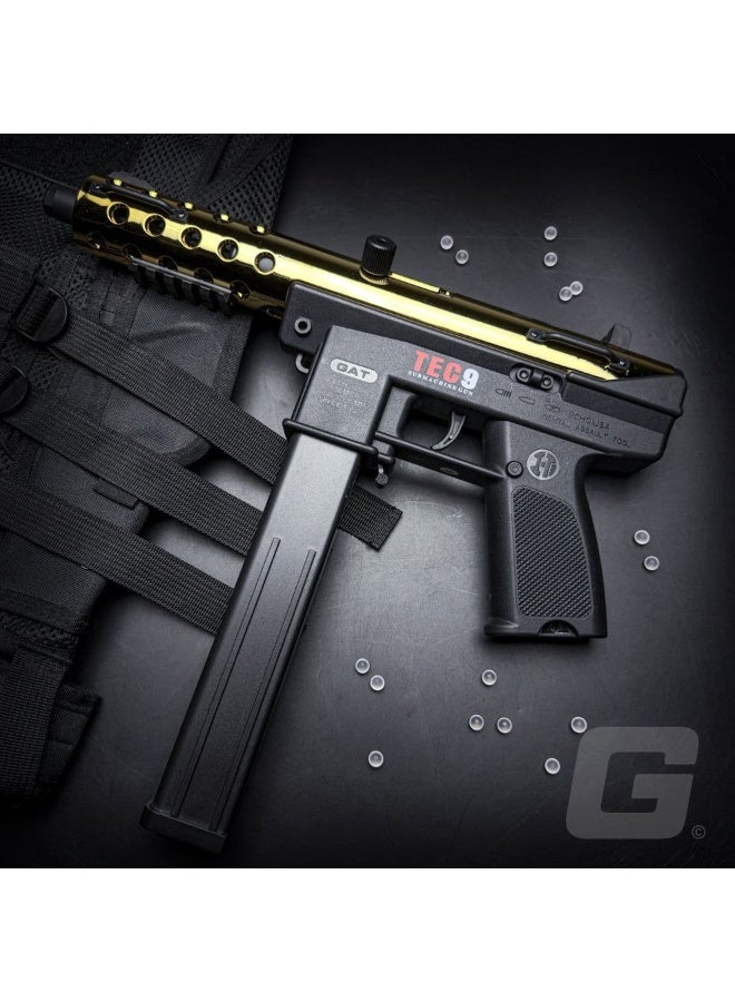 TEC9 Electric Toy Gun Outdoor Shooting Game Splashing Blaster Gun for Boys - Image 2