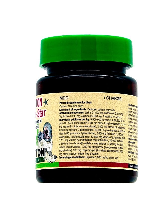 نيكتون مكمل نيكتون بريد-ستار لتربية الطيور 30 جم / 1.06 أونصة - Image 2
