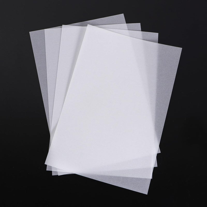 White Translucent Tracing Paper 150 Sheets For Sketching Engineering Drawing And DIY Crafts - Image 3