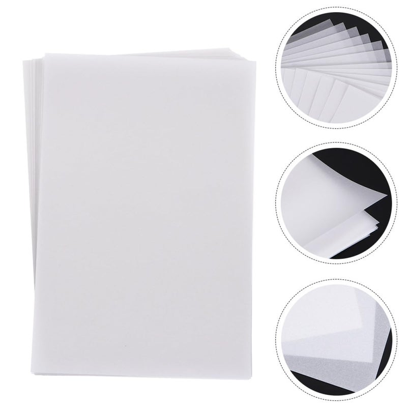White Translucent Tracing Paper 150 Sheets For Sketching Engineering Drawing And DIY Crafts - Image 4