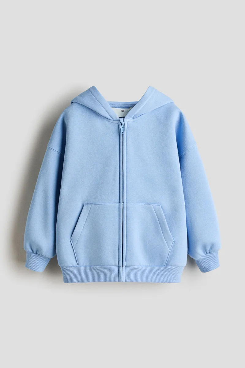 اتش اند ام هودي فضفاض بسحاب