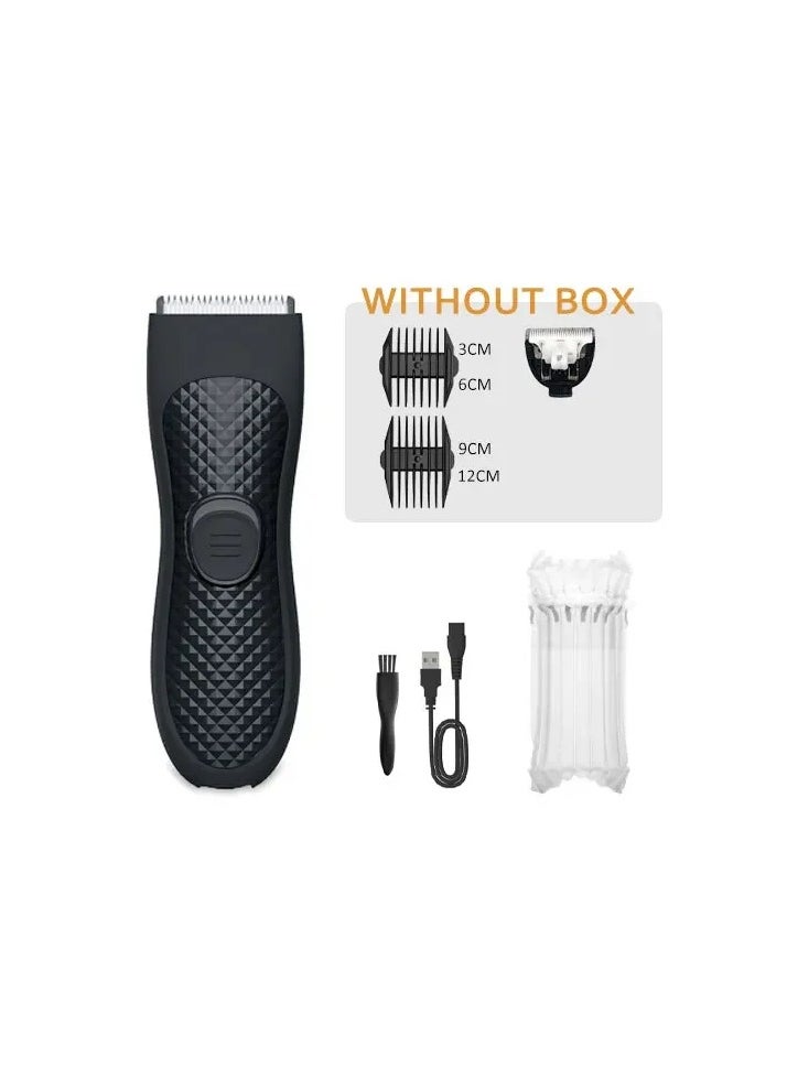 AROAQ Body Hair Trimmer Armpit and Leg Hair Electric Waterproof Painless Hair Remover  - Image 1