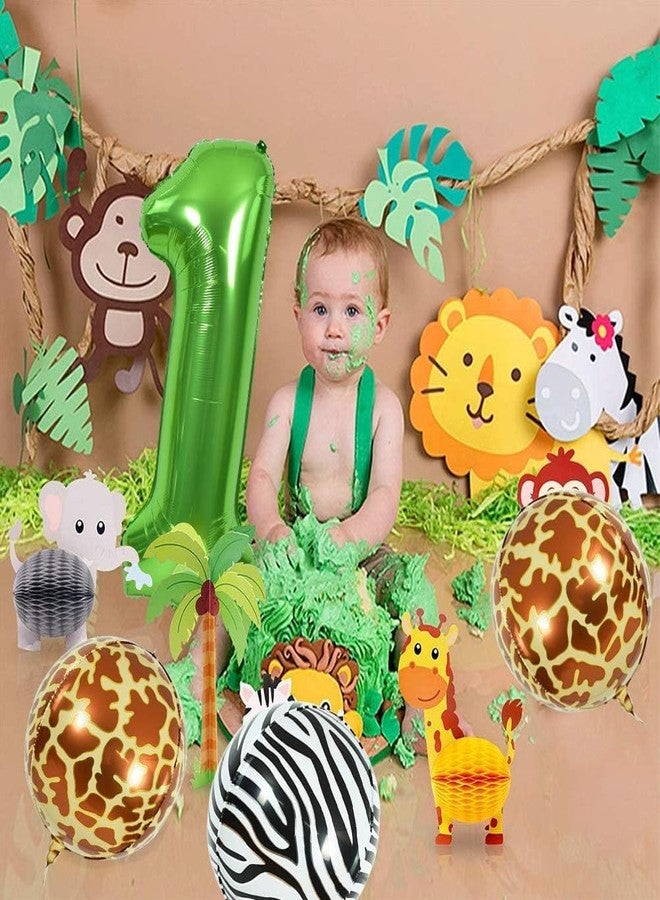 TONIFUL 40 Inch Large Green Numbers Balloons 0-9, Number 7 Digital 7 Helium Balloons, Foil Mylar Big Number Balloons for Birthday Party Anniversary Supplies Decorations - Image 5