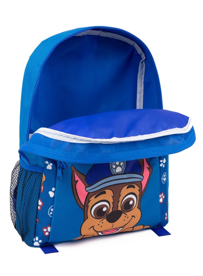 Bamboo Bark Paw Patrol Boys Blue Backpack - Image 3