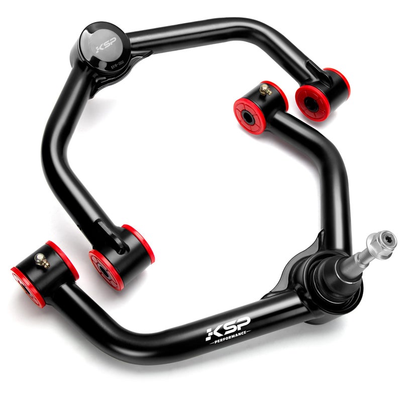 KSP Upper Control Arms for Ram 1500 24inch Lift Tubular Suspension Arms with Ball Joint fit Dodge1500 2WD 4WD 20092010 20112014 20152022 Package of 2Version 20