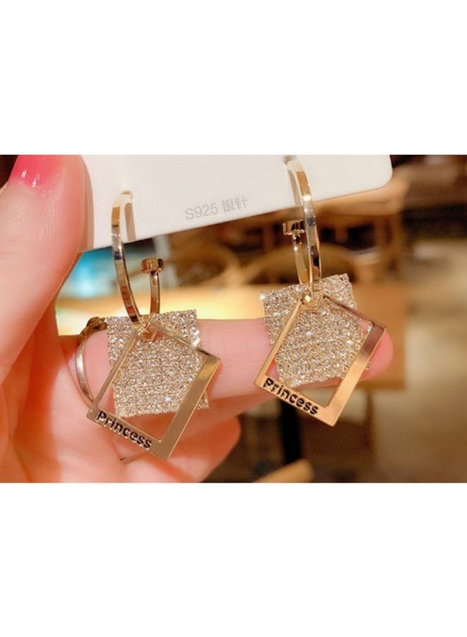 NIBEMINENT 925 Sterling Silver Dangle Earrings - Image 2